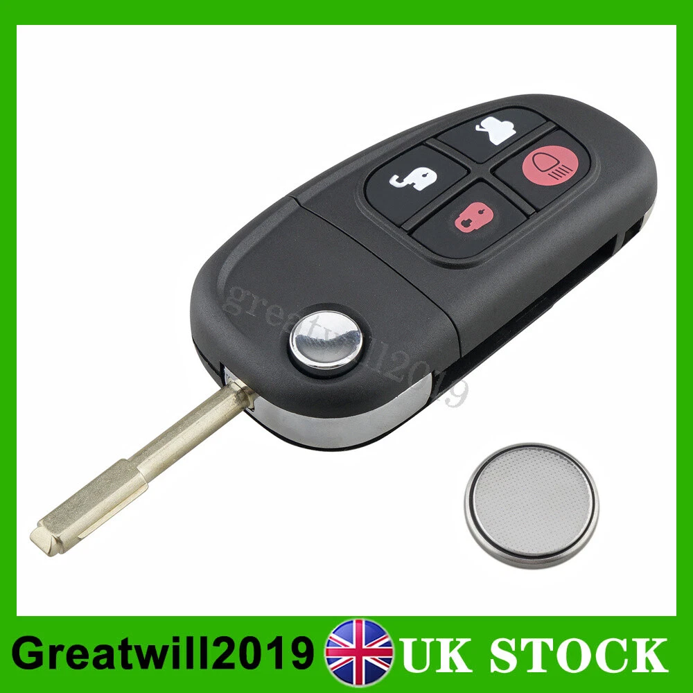 Jaguar x type key fob battery outlet