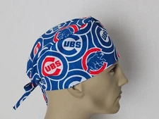 Scrub Hat/Skull Cap Mens  (DB) - MLB Chicago Cubs