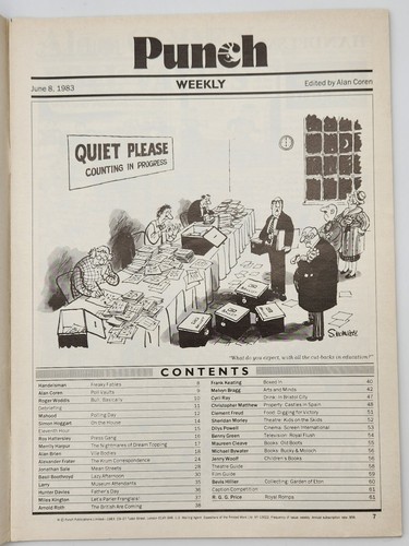Punch Magazine June 1983 Issues (4) Adidas Sanyo Computer Omega Advertising etc. - Picture 5 of 24