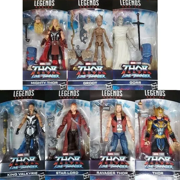 Marvel Legends Series Thor: Love and Thunder Gorr – Hasbro Pulse