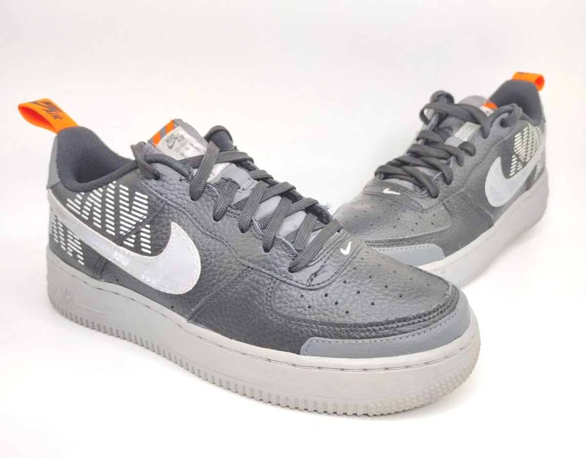 Nike Air Force 1 Low LV8 Under Construction Black (GS)