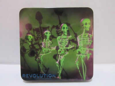 REVOLUTION X CORPSE BRIDE GRAVE MISUNDERSTANDING EYE SHADOW PALETTE~BRAND NEW!
