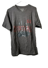 OVB Herren Montana Grizzlies Rundhals Kurzarm T-Shirt, Grau, Medium