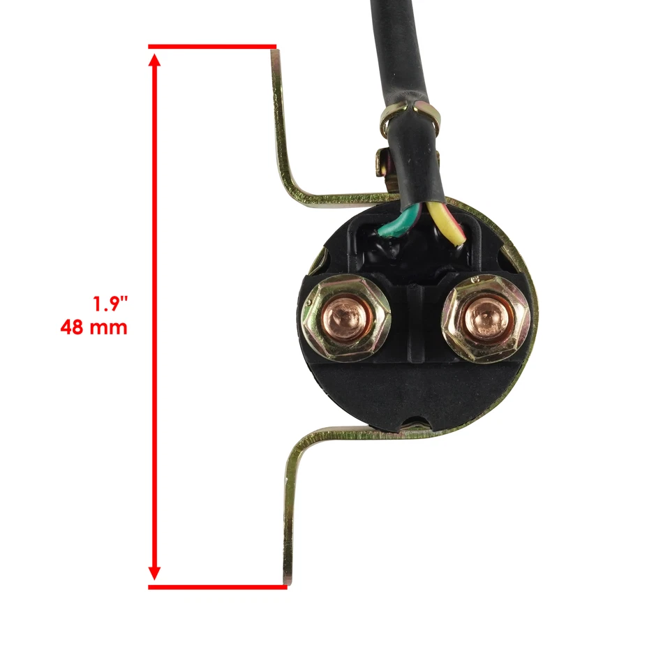 Relé solenoide de arranque para Suzuki DR200Se Dr 200 Se 1997-2007 2013-2017 Foto 2 de 4