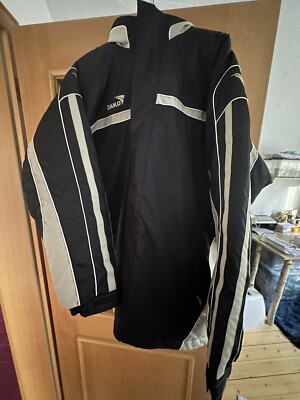 Jako Team Sport Winterjacke Herren XL schwarz