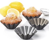 Set Of 4 Units Muffin Brioche Mold Brownies Pie Cupckake Egg Tart Pans, New, Fre on sale Set Of 4 Units Muffin Brioche Mold Brownies Pie Cupckake Egg Tart Pans, New, Fre on sale