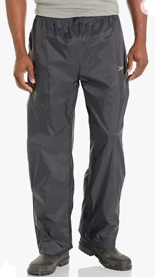 Arctix Men's Storm Rain Pant, Charcoal, X-Large/28 Inseam