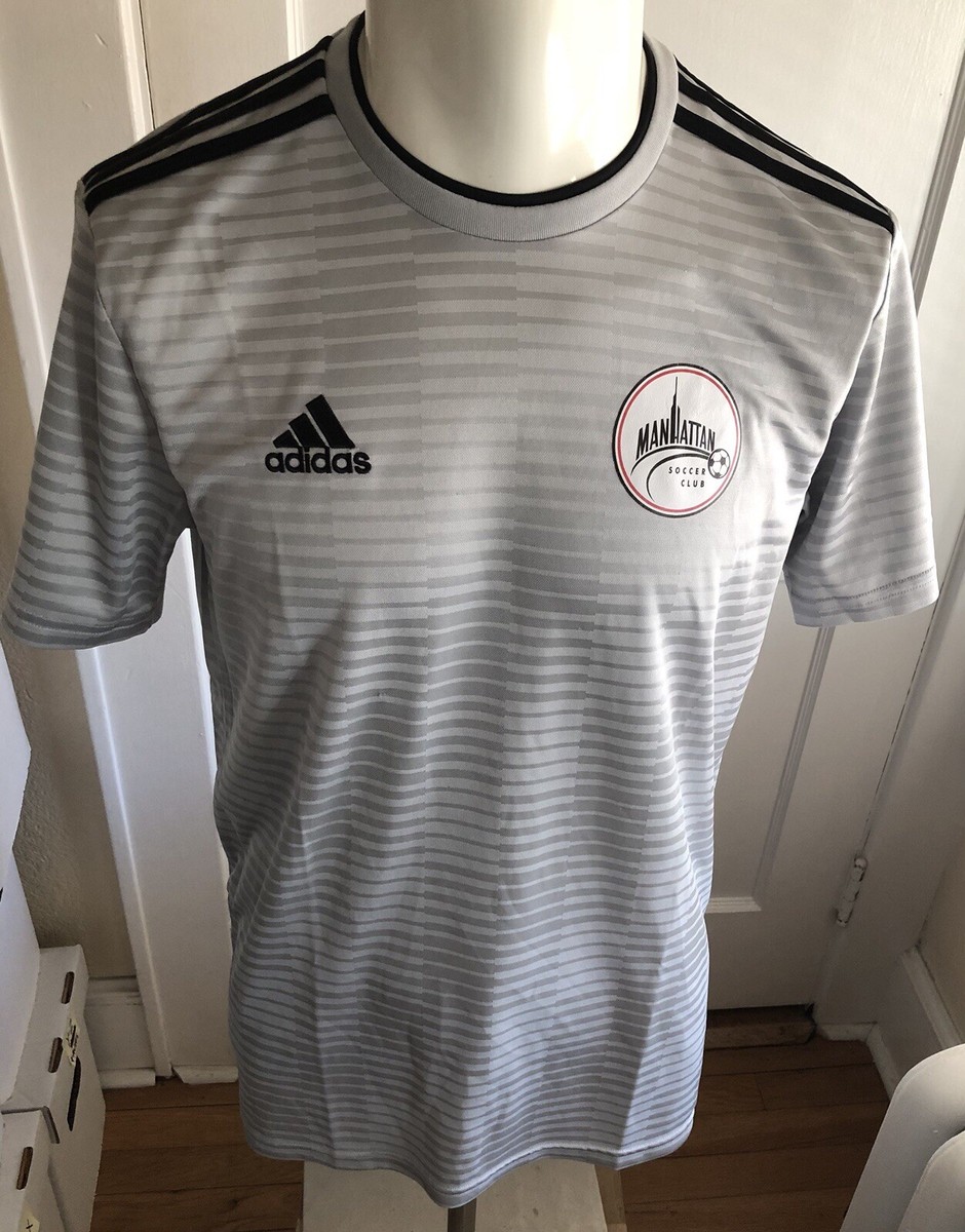 Manhattan Soccer Club TShirt NYC Football Youth Affiliate Large