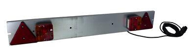 554711 Trailer Signal Rampe Beleuchtung 4 Funktionen 1 m