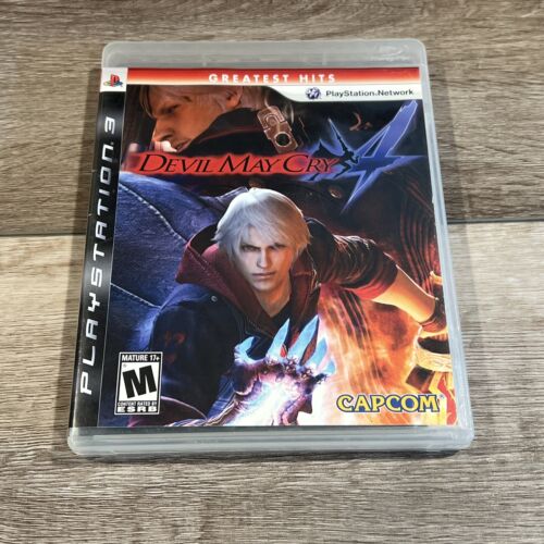 Devil May Cry 4 - Greatest Hits - PS3 - CIB - Photo 1 sur 3