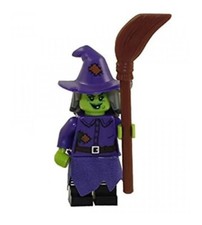 Genuine Lego Collectable Minifigure Series 14 Wacky Witch  71010  2015 NEW