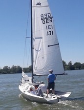 Microclass jolle segelboot, yacht LArte 2