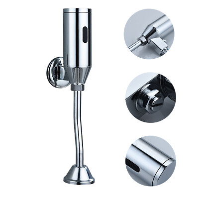 Toilet Wall Mount Automatic Sensor For Bathroom Touchless Urinal Flush Valve