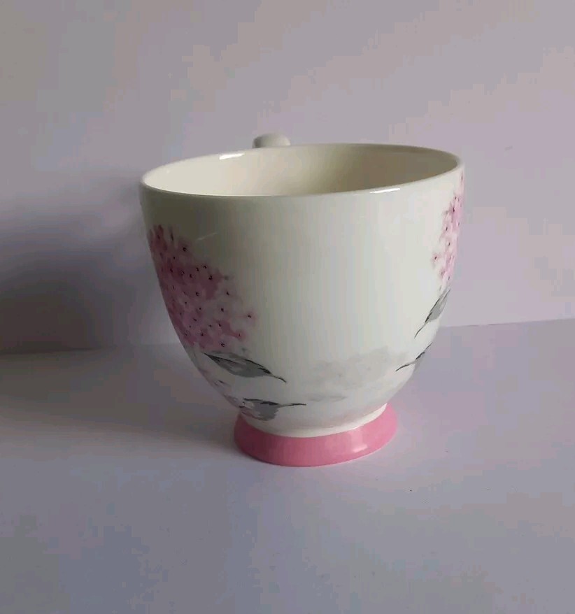 Portobello By Inspire Bone China Floral Footed Mug eBay