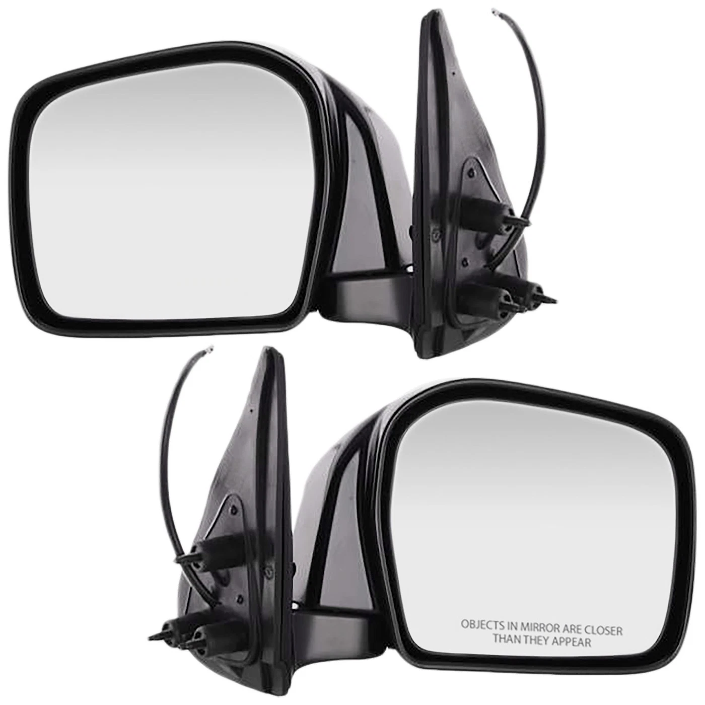 Pair Set of 2 Mirrors Driver & Passenger Side Left Right for Toyota Tacoma