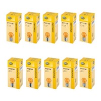 10 GlüHlampen Blinkleuchte 12 V 21 W PY21W Hella FüR U.A. MB E-KLASSE