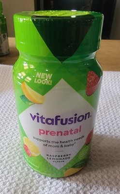 VitaFusion - PreNatal - Multivitamin w/ Folate - 36pc - Raspberry Lemon  7/2026