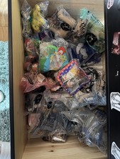 Lot of 30 Random Vintage Fast Food Meal Toys All Sealed
