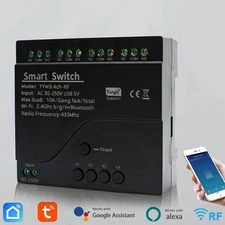Smart Switch 10A Relay Automation Module Controller Work With Alexa Google Home