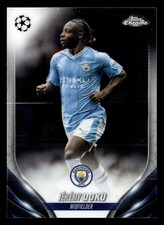 Jeremy Doku 2023-24 Topps Chrome UEFA Club Competitions #171 Manchester
