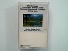 Mel Creasey 2nd Place Winner 1989 National Harmonica Contest Cassette