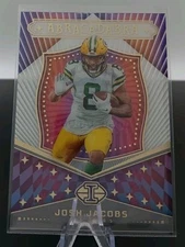 2024 Illusions JOSH JACOBS Abracadabra 17 Green Bay Packers