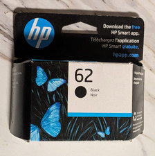 Brand New Sealed HP 62 C2P04AN Black Ink Cartridge Expired 05/2025