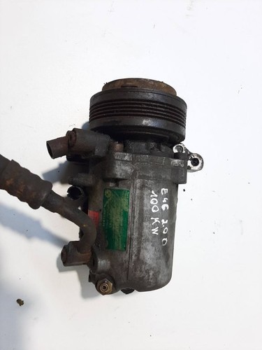 BMW 3 E46 2000 Klimakompressor Pumpe 64528386650 Diesel 100kW DMT561