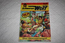 Schwarzer Wolf Nr. 43 Western Comic 1976 Bastei Verlag Vintage 1970er Jahre