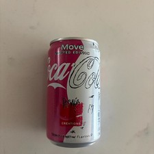 Coca-Cola Move Rosalía Limited Edition Mini Can Empty 7.5oz Coke Creations