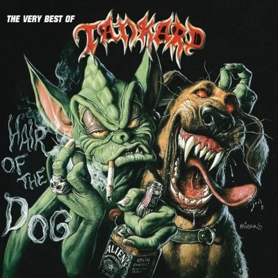TANKARD - Hair Of The Dog - CD - Import - **Excellent Condition** - RARE