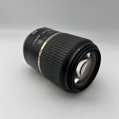 Tamron SP 90mm f/2.8 Di MACRO 1:1 VC USD lens (for Nikon F mount) F004 - As-is c