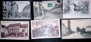 Lot de 6 CPA différentes PONT de BEAUVOISIN isère