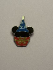 2024 Disney Parks Candy Apple Mystery Box Pin Sorcerer Mickey Mouse 