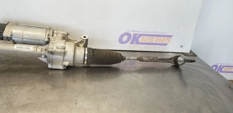 13 MERCEDES BENZ SL550 R231 4.7L POWER STEERING GEAR RACK AND PINION 2314603100 Foto 3 de 4