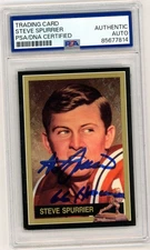 Steve Spurried SIgned autographed 2011 Hesiman Trophy Card W/Heisman PSA slab