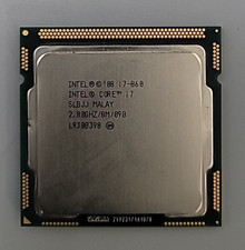 INTEL CORE PROCESSOR i7-860 2.80GHz / 8MB -SLBJJ