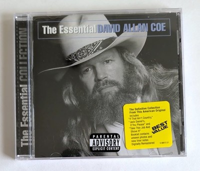 Essential David Allan Coe by David Allan Coe (CD, 2004) for sale