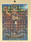2024 Panini Mosaic - Rookies Drake Maye #303 Reactive Blue Mosaic Prizm (RC)