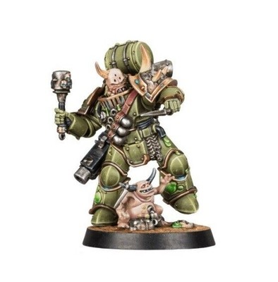 Kholerus - Space Marine Heroes 3 - Plague Marines - Death Guard - Warhammer 40k