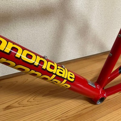 cannondale] saeco model CADD4 (frame etc.) top 525mm | eBay