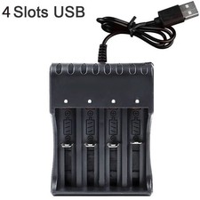 Chargeur de batterie double emplacement Smart Protection compatible avec différ