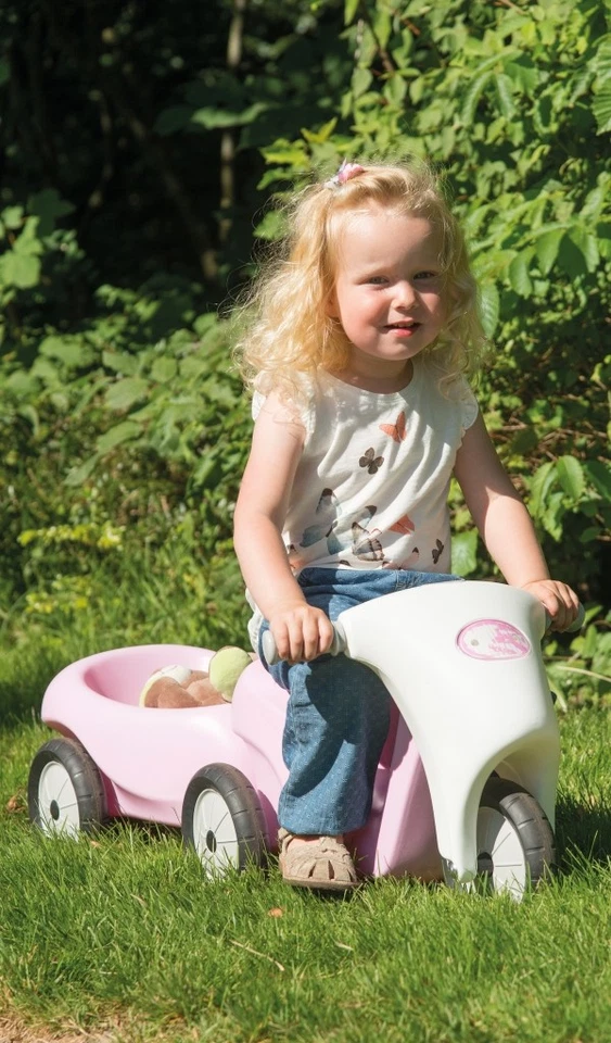 Dantoy My Little Princess Scooter Dreirad Fahrzeug cooler Kinder-Roller in Pink - Bild 2 von 3