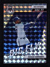 2022 Panini Mosaic Big Fly Mosaic Prizm Teoscar Hernandez #BF-10 0m0g
