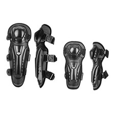 Motorcycle Knee Elbow Pads for Adults - 4 Pack - Upgraded Ver - 4 Pack