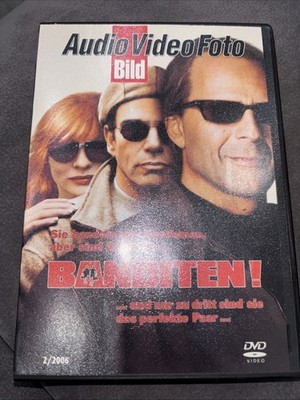 Banditen! DVD - Bruce Willis, Billy Bob Thornton, Cate Blanchet