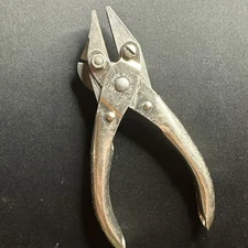 Vintage MAUN INDUSTRIES FENCING PARALLEL PLIERS CUTTERS No 4956-140 Good Conditi