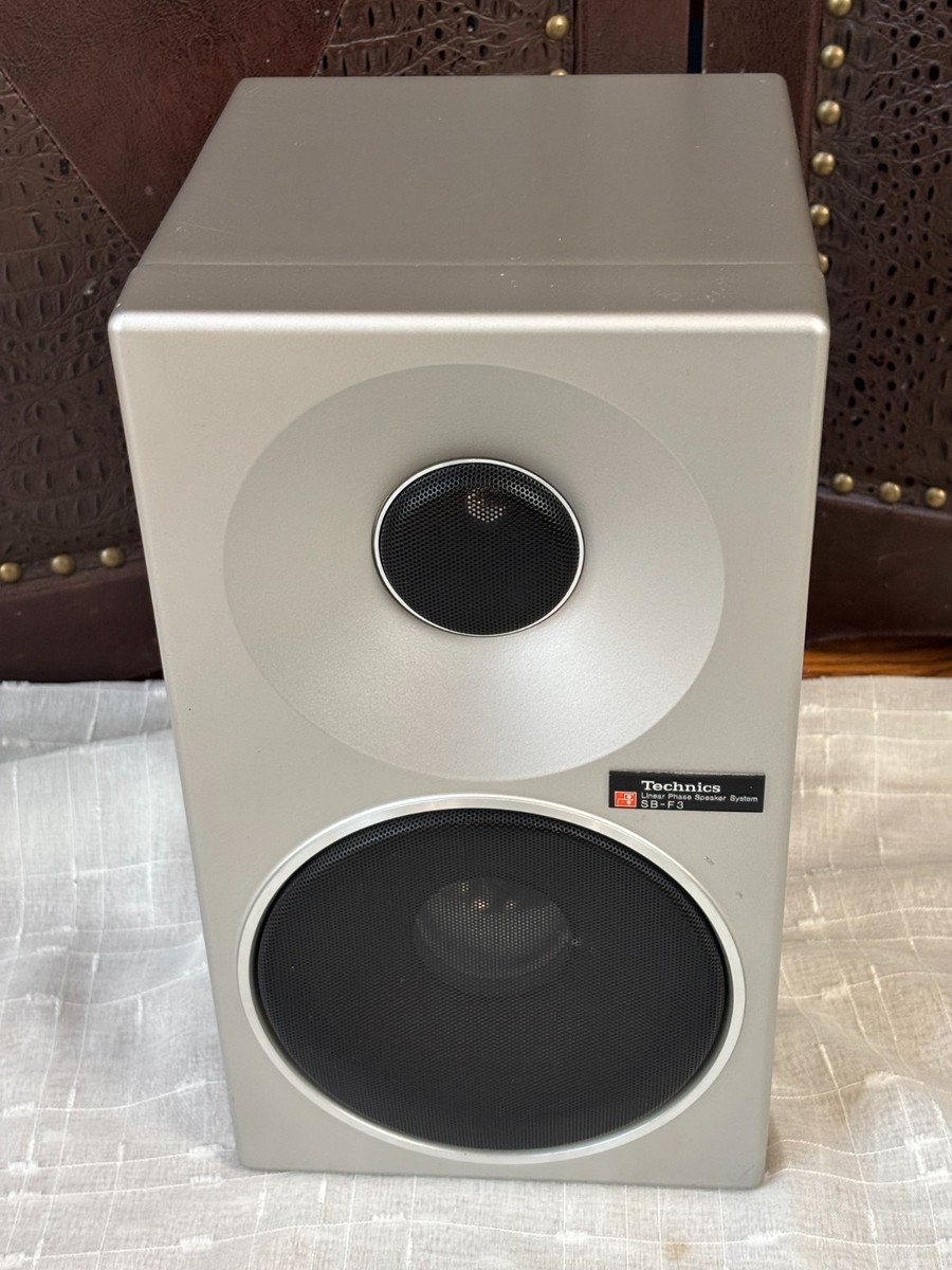 Vintage Technics SB-F3 Linear Phase Speaker(One Speaker) Nice!! | eBay