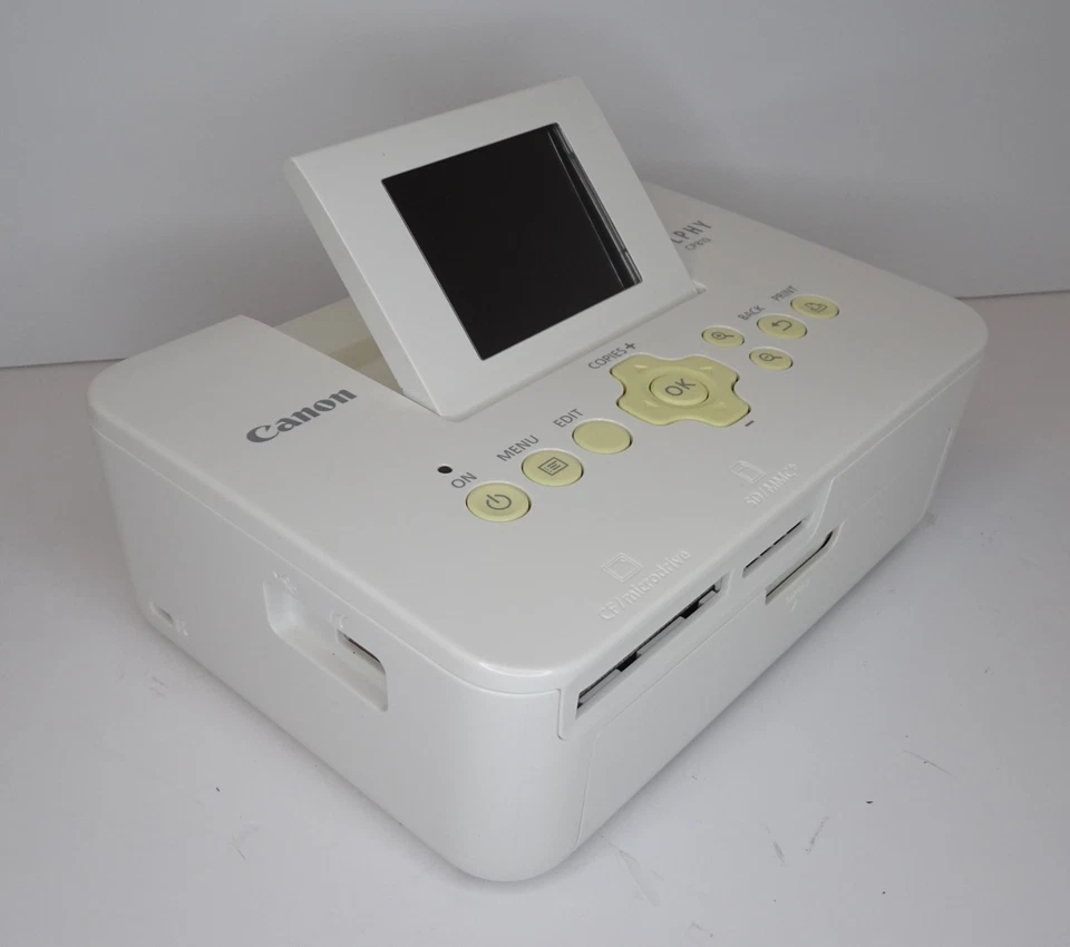 CANON Selphy CP810 Compact Photo SD Card Printer, Tested & Working - Image 3 of 4