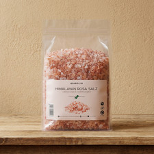 1Kg Grobes Himalaya Rosa Salz | Natürliches Mineralsalz | Kristallsalz - Ardlir